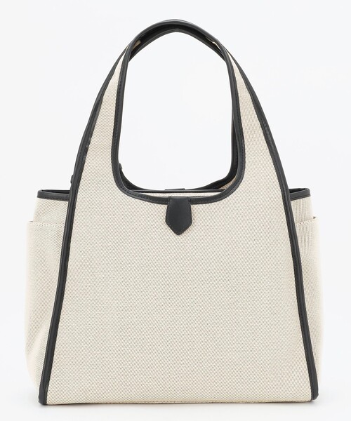 J.PRESS(ジェイプレス)の「【PC収納可能】キャンバス トートバッグ(トートバッグ・レディース・ブラック系/ブラウン系・F)」の17枚目の写真
