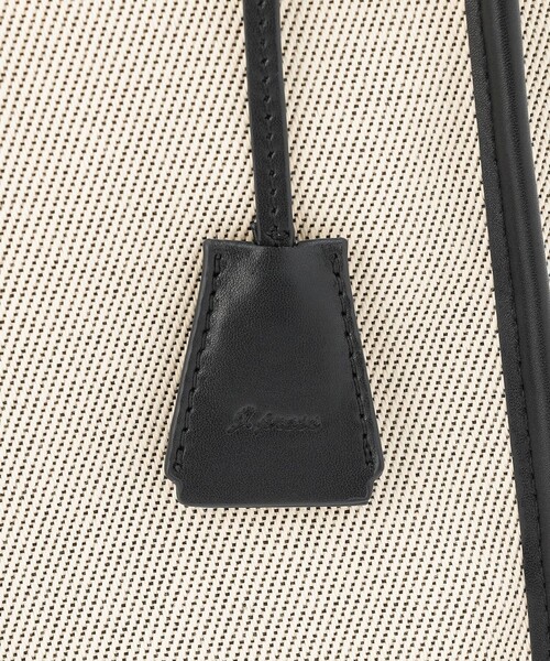J.PRESS(ジェイプレス)の「【PC収納可能】キャンバス トートバッグ(トートバッグ・レディース・ブラック系/ブラウン系・F)」の18枚目の写真