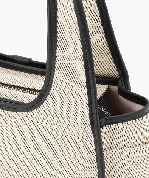 J.PRESS(ジェイプレス)の「【PC収納可能】キャンバス トートバッグ(トートバッグ・レディース・ブラック系/ブラウン系・F)」の21枚目の写真