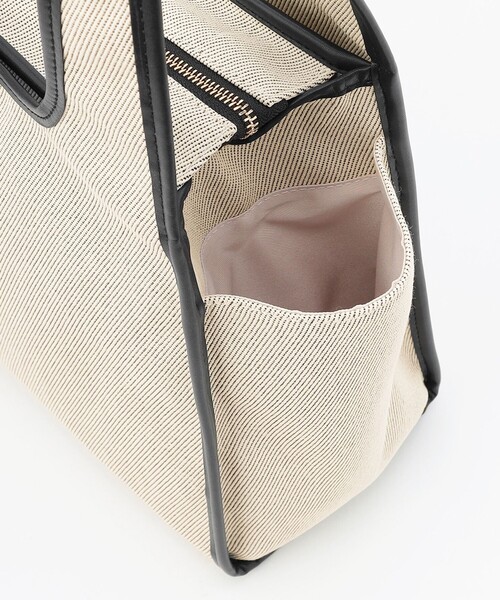 J.PRESS(ジェイプレス)の「【PC収納可能】キャンバス トートバッグ(トートバッグ・レディース・ブラック系/ブラウン系・F)」の22枚目の写真