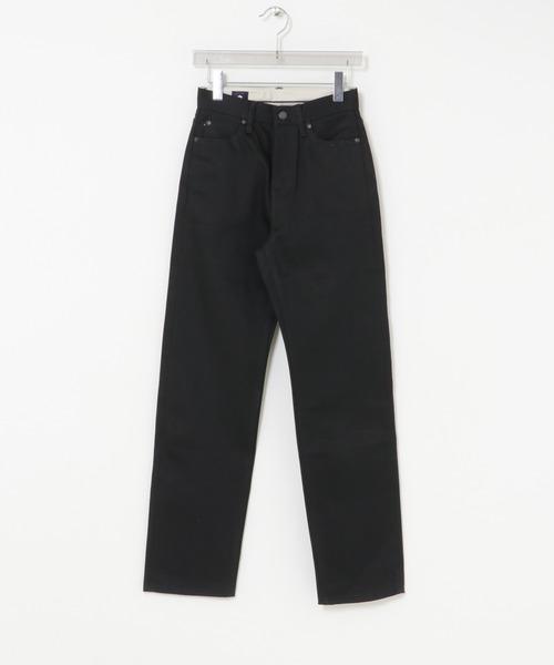 URBAN RESEARCH(アーバンリサーチ)の「MOMOTARO JEANS #100 STANDARD STRAIGHT(デニムパンツ・メンズ・ブラック・42/40/38/36/34/33/32/31/30/29/28/27/26)」の1枚目の写真