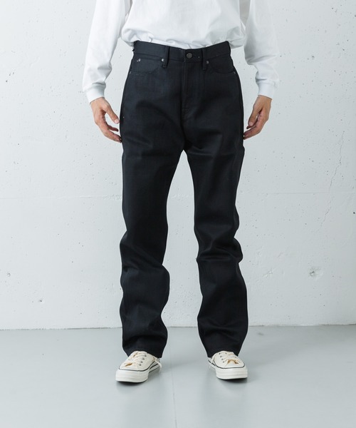 MOMOTARO JEANS #100 STANDARD STRAIGHT（デニムパンツ）｜URBAN