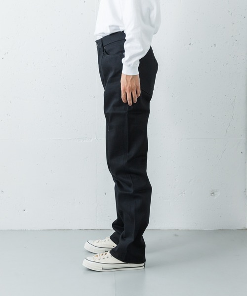 URBAN RESEARCH(アーバンリサーチ)の「MOMOTARO JEANS #100 STANDARD STRAIGHT(デニムパンツ・メンズ・ブラック・42/40/38/36/34/33/32/31/30/29/28/27/26)」の3枚目の写真