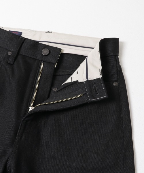 URBAN RESEARCH(アーバンリサーチ)の「MOMOTARO JEANS #100 STANDARD STRAIGHT(デニムパンツ・メンズ・ブラック・42/40/38/36/34/33/32/31/30/29/28/27/26)」の5枚目の写真