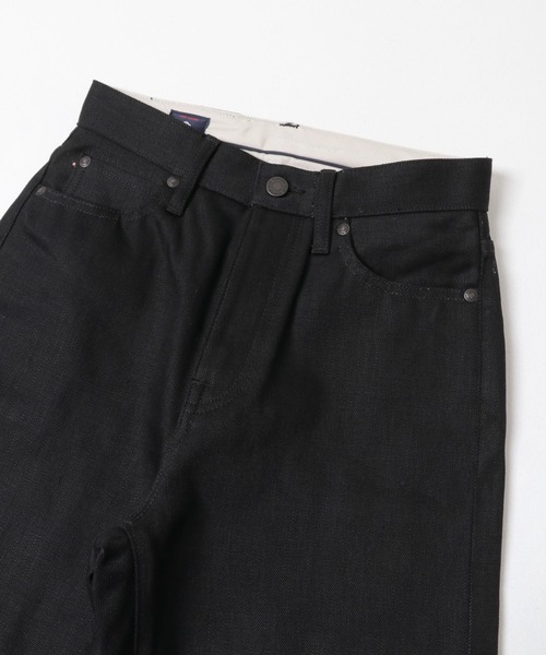 URBAN RESEARCH(アーバンリサーチ)の「MOMOTARO JEANS #100 STANDARD STRAIGHT(デニムパンツ・メンズ・ブラック・42/40/38/36/34/33/32/31/30/29/28/27/26)」の6枚目の写真