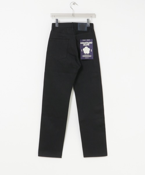 URBAN RESEARCH(アーバンリサーチ)の「MOMOTARO JEANS #100 STANDARD STRAIGHT(デニムパンツ・メンズ・ブラック・42/40/38/36/34/33/32/31/30/29/28/27/26)」の7枚目の写真