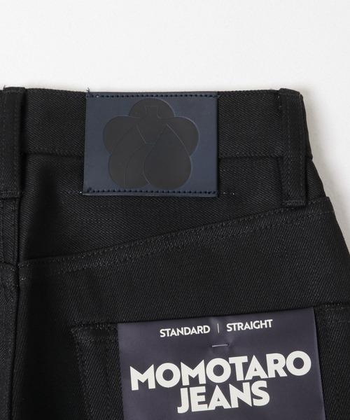 URBAN RESEARCH(アーバンリサーチ)の「MOMOTARO JEANS #100 STANDARD STRAIGHT(デニムパンツ・メンズ・ブラック・42/40/38/36/34/33/32/31/30/29/28/27/26)」の9枚目の写真