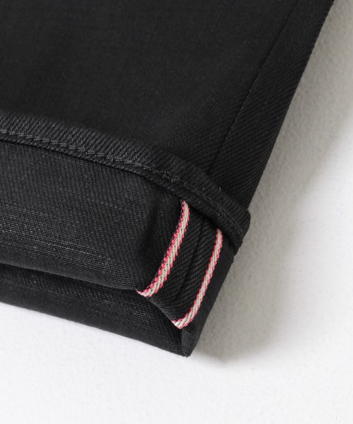 URBAN RESEARCH(アーバンリサーチ)の「MOMOTARO JEANS #100 STANDARD STRAIGHT(デニムパンツ・メンズ・ブラック・42/40/38/36/34/33/32/31/30/29/28/27/26)」の10枚目の写真
