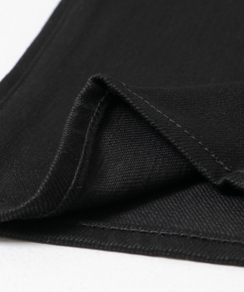 URBAN RESEARCH(アーバンリサーチ)の「MOMOTARO JEANS #100 STANDARD STRAIGHT(デニムパンツ・メンズ・ブラック・42/40/38/36/34/33/32/31/30/29/28/27/26)」の11枚目の写真