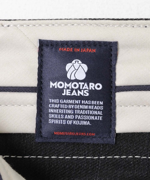 URBAN RESEARCH(アーバンリサーチ)の「MOMOTARO JEANS #100 STANDARD STRAIGHT(デニムパンツ・メンズ・ブラック・42/40/38/36/34/33/32/31/30/29/28/27/26)」の12枚目の写真