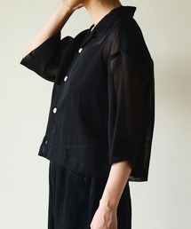 nicholson & nicholson |〈別注〉ショートスリーブ半袖シャツ WOMEN