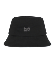 BROWNBREATH（ブラウンブレス）の「TAG BUCKET HAT - BLACK（ハット）」