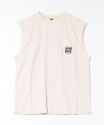 【Kahiko】SURF&Palms ヒオラニMEN'Sタンクトップ