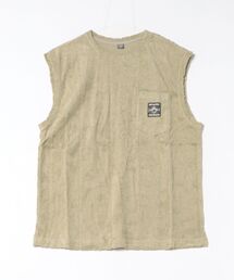 【Kahiko】SURF&Palms ヒオラニMEN'Sタンクトップ