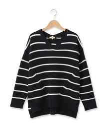 HusHusH | Vネックニットプルオーバー(ニット/セーター)