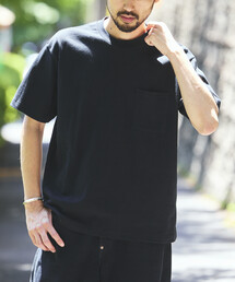 FREAK'S STORE | HEAVY WEIGHT/ヘビーウェイト ショートスリーブ クルーネック ポケットTシャツ/10.5オンス(Tシャツ/カットソー)
