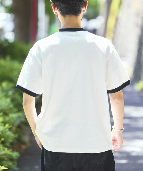FREAK'S STORE(フリークスストア)の「HEAVY WEIGHT/ヘビーウェイト ショートスリーブ クルーネック ポケットTシャツ/10.5オンス(Tシャツ/カットソー・メンズ・その他9/レッド/ホワイト/オフホワイト/ライトグレー/ブラック・LARGE/MEDIUM/SMALL)」の15枚目の写真