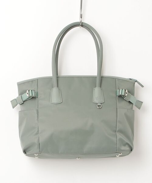 MAISON mou（メゾンムー）の「【 NATURAL BEAUTY BAG & WALLET 】 ミラ トートバッグ A4収納 撥水（トートバッグ・レディース・グリーン/ブラック/ベージュ・FREE）」の3枚目の写真