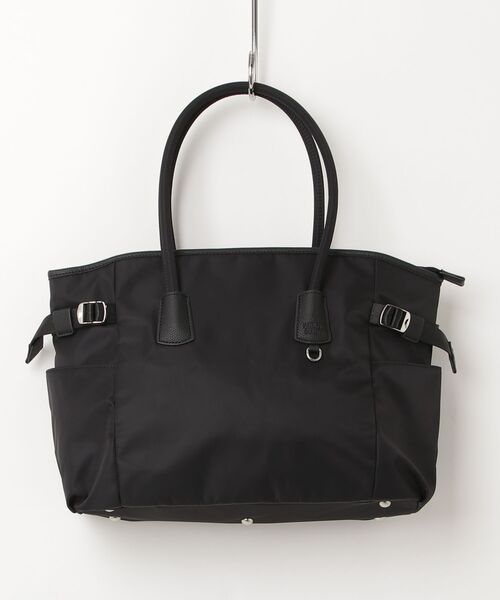 MAISON mou（メゾンムー）の「【 NATURAL BEAUTY BAG & WALLET 】 ミラ トートバッグ A4収納 撥水（トートバッグ・レディース・グリーン/ブラック/ベージュ・FREE）」の2枚目の写真