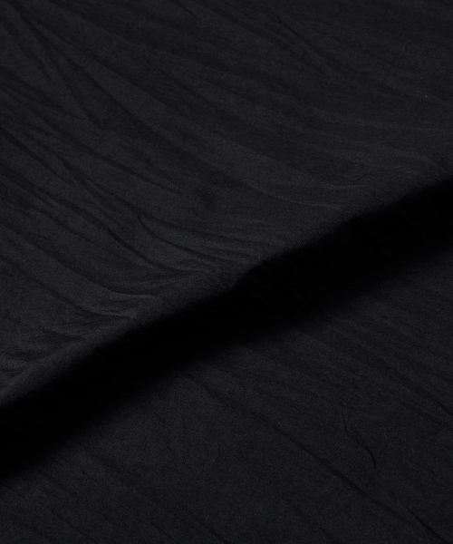 Beyond Closet（-）の「[COLLECTION LINE] クリーズコットンオープンカラー半袖シャツブラック（シャツ/ブラウス・メンズ・その他・MEDIUM/LARGE）」の10枚目の写真