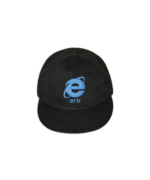 ERTR（イーアールティーアール）の「Internet Ball Cap Black（キャップ）」