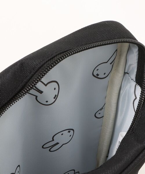Miffy( ミッフィー)の「【miffy/ミッフィー】 縦型ミニショルダーバッグ フェイスデザイン(ショルダーバッグ・レディース・ブラック/ブラウン系その他/ベージュ/ライトブルー/アイボリー・FREE)」の8枚目の写真