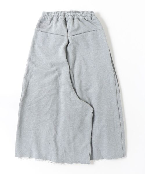 fridge（フリッジ）の「【SHINYAKOZUKA】シンヤコヅカ  ORDINARY HOME LONG SCOTTISH(ISSUE#7)（スウェットパンツ・メンズ・グレー/ブラック・X-SMALL/MEDIUM/SMALL/X-LARGE）」の4枚目の写真