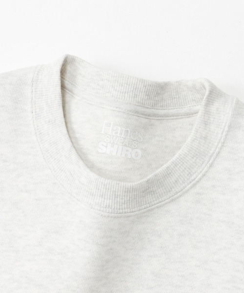 A BAG OF CHIPS(アバッグオブチップス)の「Hanes/ヘインズ Hanes SWEATS SHIRO クルーネック(スウェット・メンズ・ホワイト系その他・XL/L/M)」の2枚目の写真