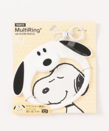 SNOOPY×OLD BETTY'S（スヌーピーカケルオールドベティーズ）の「スヌーピー【SNOOPY】SNGG-150 ピーナッツ スヌーピー マルチリングプラス シリコンブレスレット（スマホグッズ）」