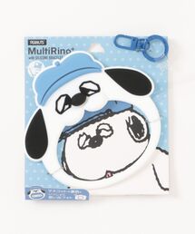 SNOOPY×OLD BETTY'S（スヌーピーカケルオールドベティーズ）の「スヌーピー【SNOOPY】SNGG-150 ピーナッツ スヌーピー マルチリングプラス シリコンブレスレット（スマホグッズ）」