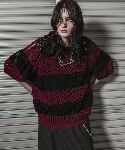 Parts Lab.】Basic Cotton Linen Knit PO / ベーシックコットンリネン