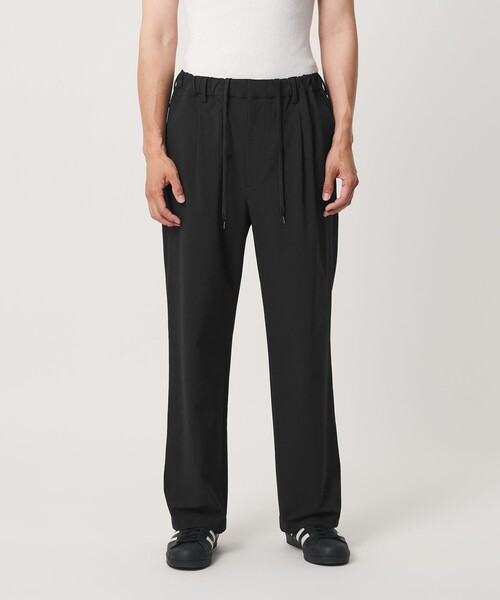 BEAUTY&YOUTH UNITED ARROWS(ビューティーアンドユースユナイテッドアローズ)の「360°MASTER 1プリーツ ストレート イージーパンツ NO.8 セットアップ対応 撥水 ストレッチ ウォッシャブル(その他パンツ・メンズ・ブラック/ダークブラウン/ダークグレー・M/S/XL/L)」の20枚目の写真