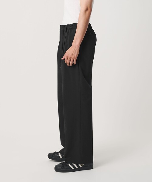 BEAUTY&YOUTH UNITED ARROWS(ビューティーアンドユースユナイテッドアローズ)の「360°MASTER 1プリーツ ストレート イージーパンツ NO.8 セットアップ対応 撥水 ストレッチ ウォッシャブル(その他パンツ・メンズ・ブラック/ダークブラウン/ダークグレー・M/S/XL/L)」の21枚目の写真