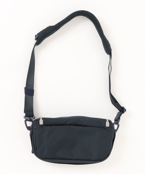 NAUGHTIAM(ノーティアム)の「【ABLE CARRY/エイブルキャリー】 Core Sling Ripstop コアスリング Ripstop ?idnight Blue(バックパック/リュック・メンズ・ブラック・FREE)」の2枚目の写真