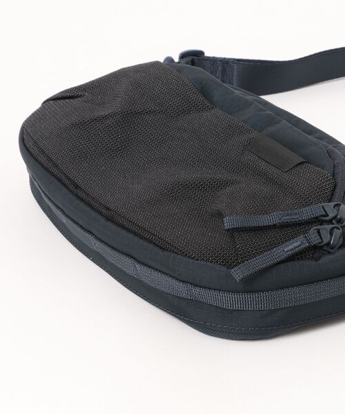 NAUGHTIAM(ノーティアム)の「【ABLE CARRY/エイブルキャリー】 Core Sling Ripstop コアスリング Ripstop ?idnight Blue(バックパック/リュック・メンズ・ブラック・FREE)」の3枚目の写真