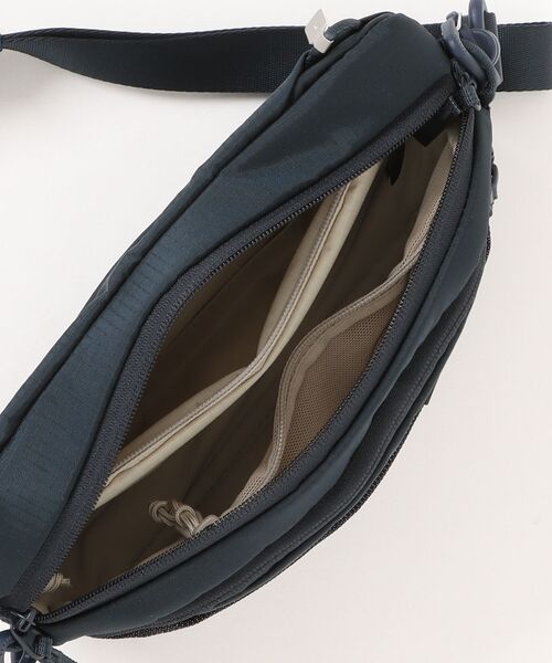 NAUGHTIAM(ノーティアム)の「【ABLE CARRY/エイブルキャリー】 Core Sling Ripstop コアスリング Ripstop ?idnight Blue(バックパック/リュック・メンズ・ブラック・FREE)」の4枚目の写真