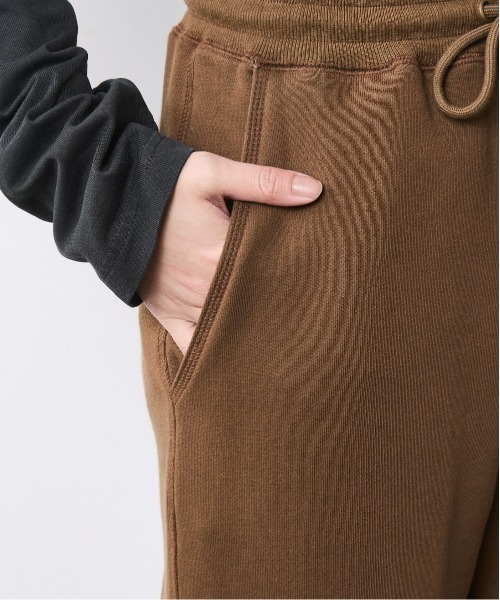 CHIC STYLE（シックスタイル）の「綿100％スウェットパンツ＜大きいサイズ有＞シックスタイル（その他パンツ・レディース・ブラウン/杢グレー・5L/4L/3L/LL/L/M）」の7枚目の写真