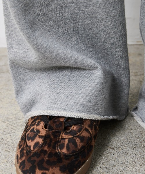 CHIC STYLE（シックスタイル）の「綿100％スウェットパンツ＜大きいサイズ有＞シックスタイル（その他パンツ・レディース・ブラウン/杢グレー・5L/4L/3L/LL/L/M）」の12枚目の写真