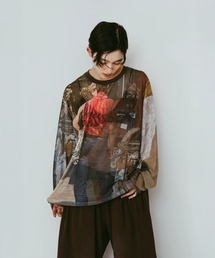 Knuth Marf/クヌースマーフ】2way chiffon docking one piece/2way