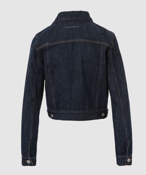 MM6 Maison Margiela(エムエムシックス メゾン マルジェラ)の「SPORTSJACKET(デニムジャケット・レディース・その他1・38/36)」の3枚目の写真