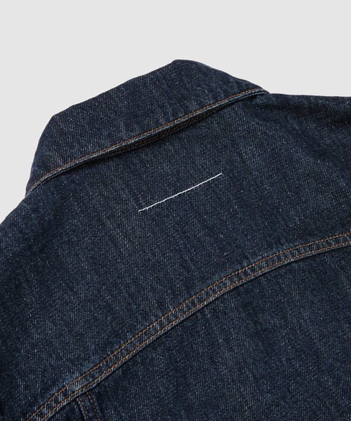 MM6 Maison Margiela(エムエムシックス メゾン マルジェラ)の「SPORTSJACKET(デニムジャケット・レディース・その他1・38/36)」の6枚目の写真