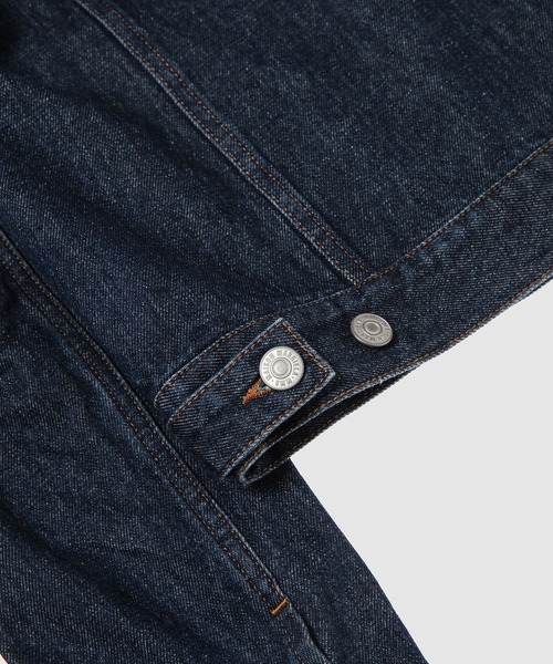 MM6 Maison Margiela(エムエムシックス メゾン マルジェラ)の「SPORTSJACKET(デニムジャケット・レディース・その他1・38/36)」の9枚目の写真