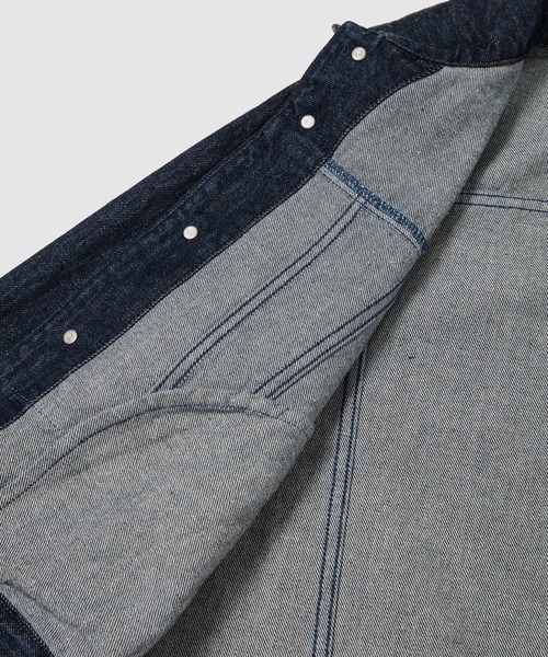 MM6 Maison Margiela(エムエムシックス メゾン マルジェラ)の「SPORTSJACKET(デニムジャケット・レディース・その他1・38/36)」の4枚目の写真