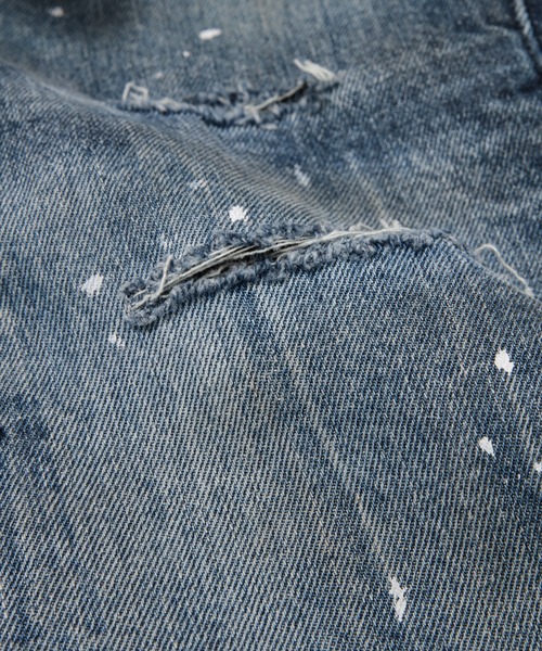MM6 Maison Margiela(エムエムシックス メゾン マルジェラ)の「SPORTSJACKET(デニムジャケット・レディース・その他1・38/36)」の2枚目の写真