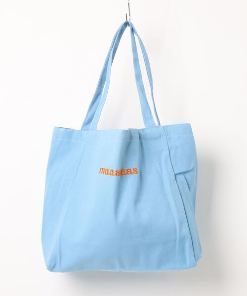 Mignonjour(ミニョンジュール)の「Mignonjour/パステルキャンバストートバッグ M2950(トートバッグ・レディース・ピンク/イエロー/アイボリー/ブルー・FREE)」の13枚目の写真