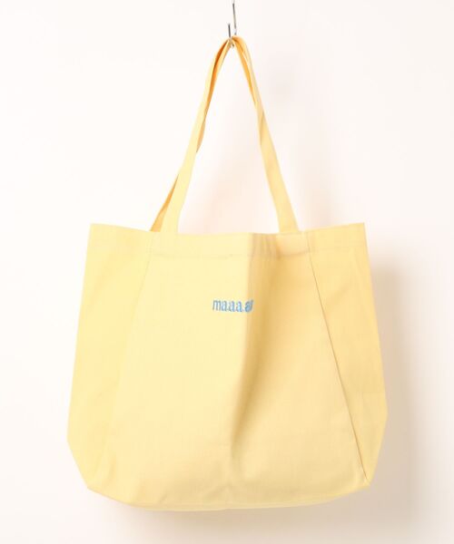 Mignonjour(ミニョンジュール)の「Mignonjour/パステルキャンバストートバッグ M2950(トートバッグ・レディース・ピンク/イエロー/アイボリー/ブルー・FREE)」の14枚目の写真