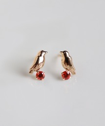 ダイヤモンド ホースシュー ピアス | K18（ピアス（両耳用））｜cui
