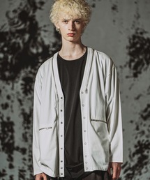 【NO ID.】Edge Line Cardigan / Edge line-C/D
