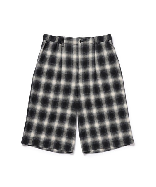 BEAMS(ビームス)の「チェック ショーツ(その他パンツ・メンズ・ブルー/ブラック・S/M/L/XL)」の1枚目の写真
