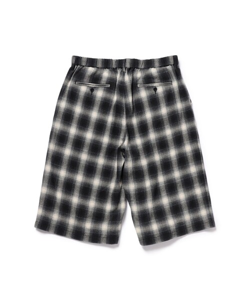 BEAMS(ビームス)の「チェック ショーツ(その他パンツ・メンズ・ブルー/ブラック・S/M/L/XL)」の4枚目の写真